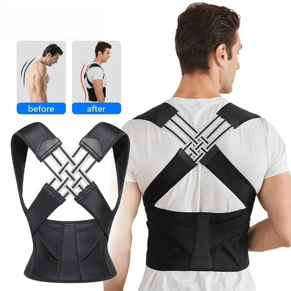 SHOULDER AND POSTURE CORRECTOR BELT